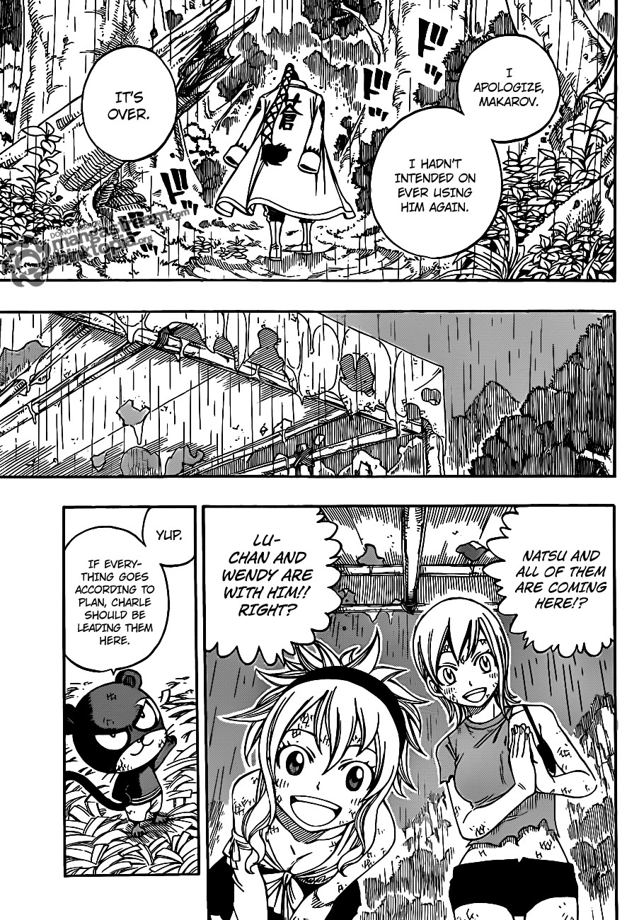 Fairy Tail Chapter 231 12